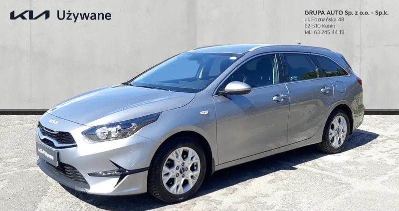 kia ceed Kia Ceed cena 89900 przebieg: 17794, rok produkcji 2022 z Konin